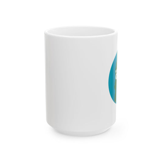 Ceramic Mug - Vashon Island Tea or Coffee Lover
