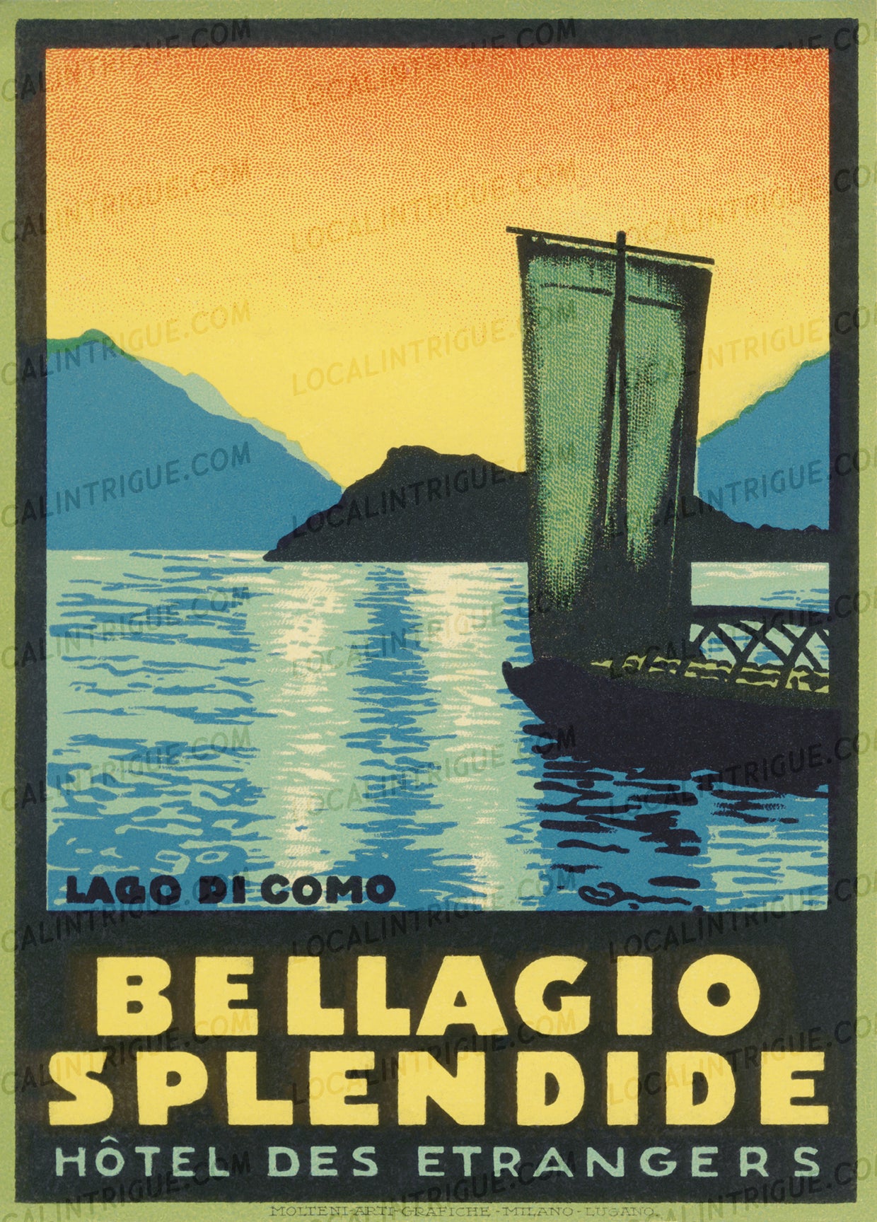 Bellagio Splendide Hotel Des Etrangers - Lake Como, Italy