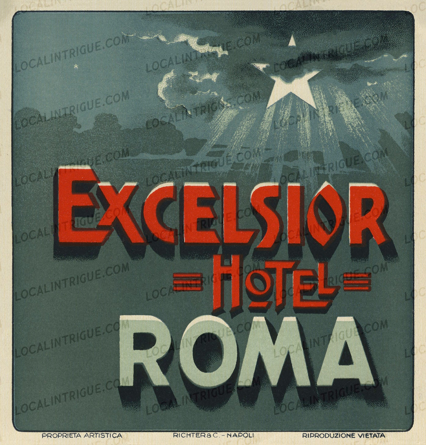 Excelsior Hotel - Rome, Italy