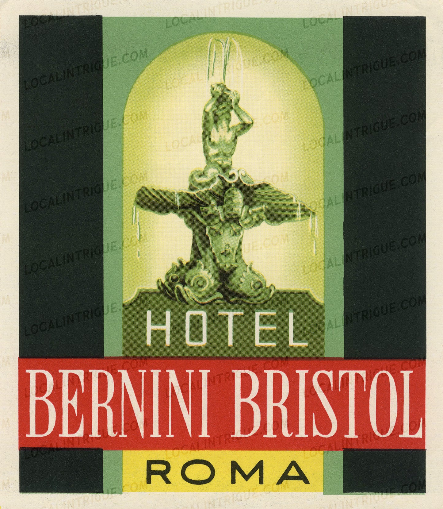 Hotel Bernini Bristol - Rome, Italy