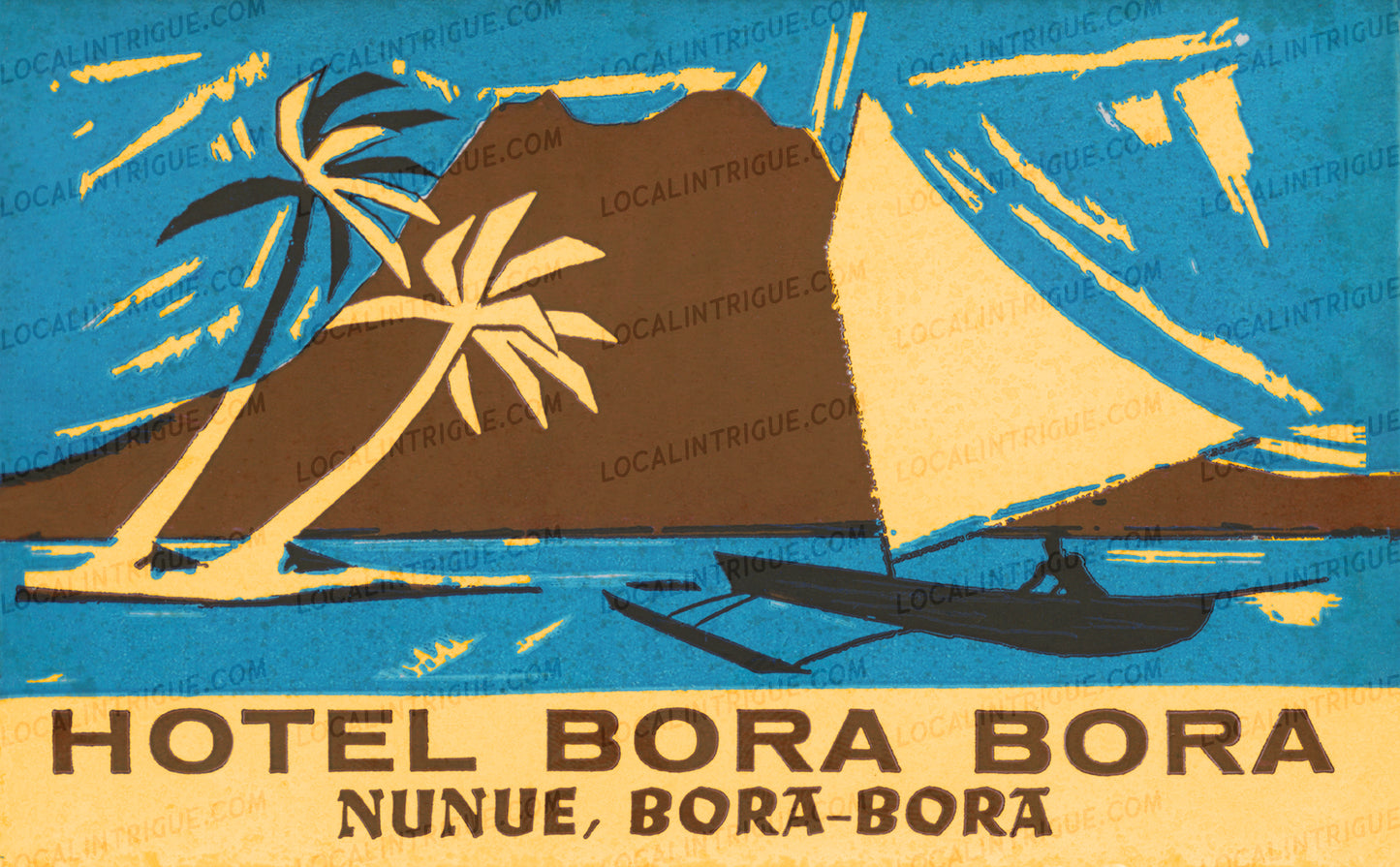 Hotel Bora Bora - Nunue, Bora Bora