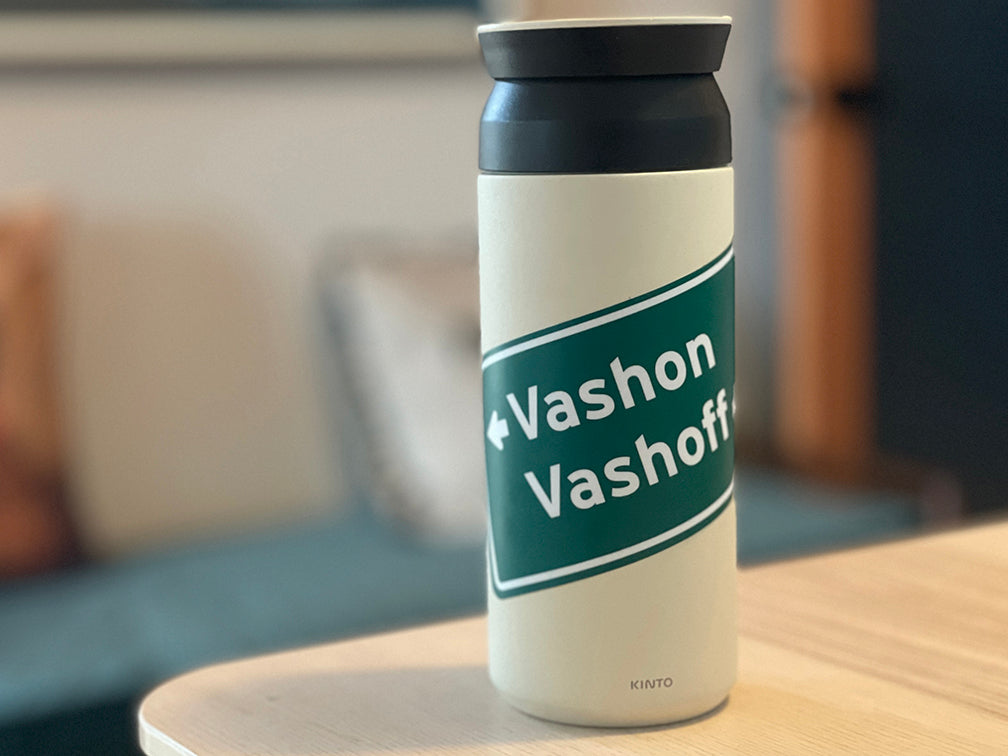 Vashon Vashoff Freeway Sign Decal by LocalIntrigue.com