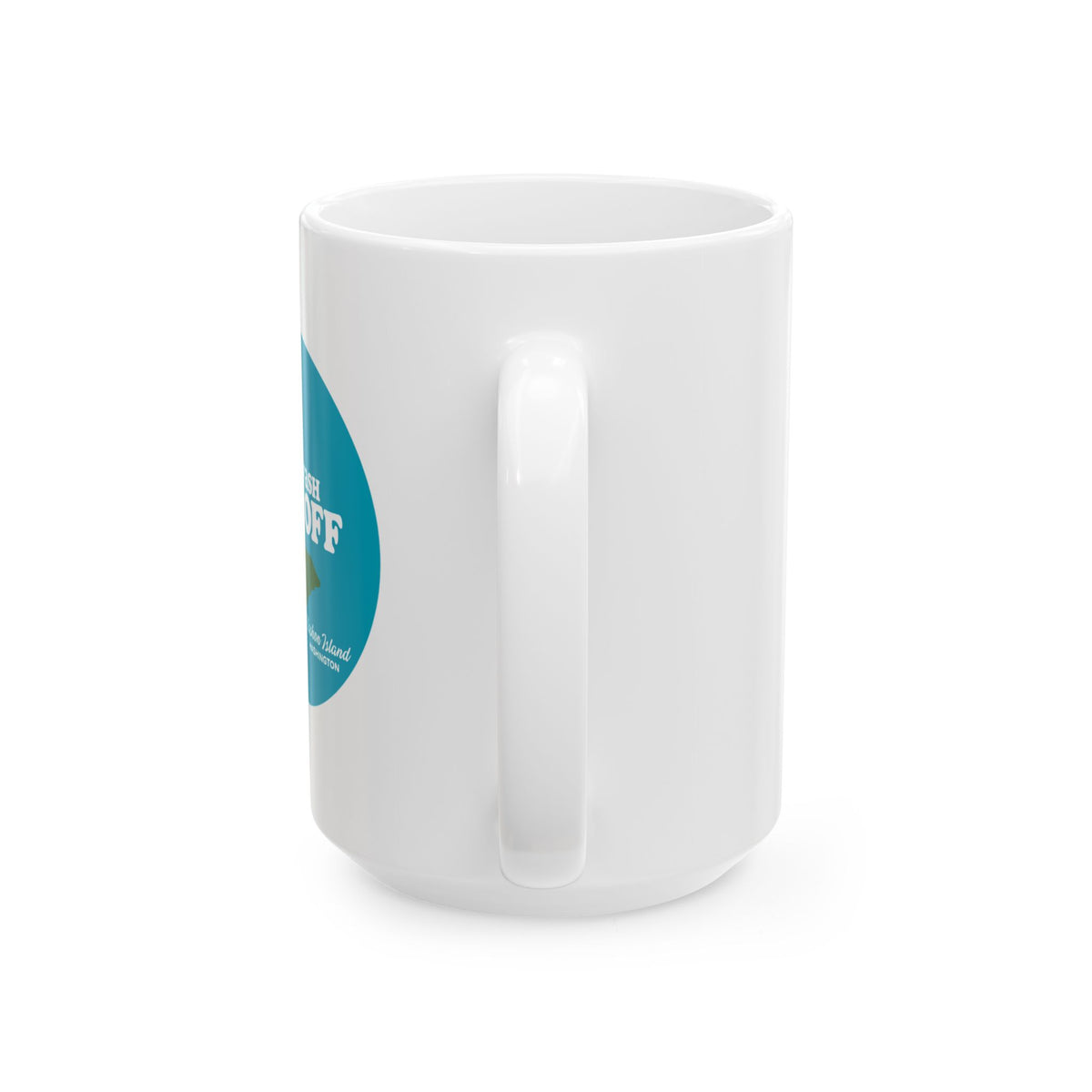 Ceramic Mug - Vashon Island Tea or Coffee Lover