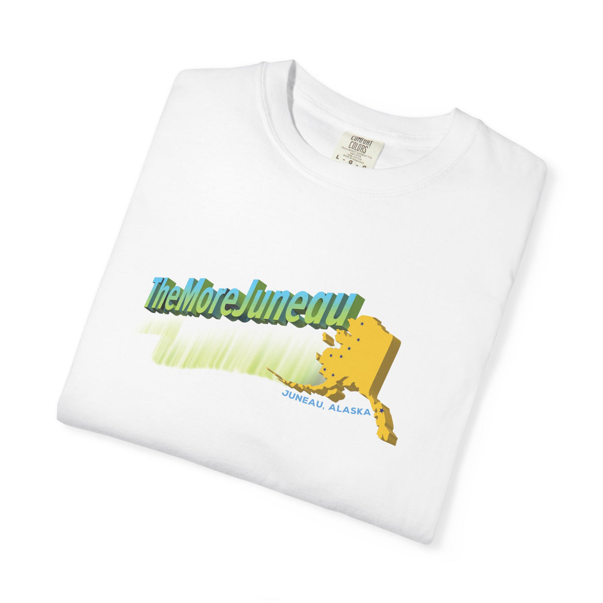 The More Juneau · Juneau, Alaska Unisex T-Shirt