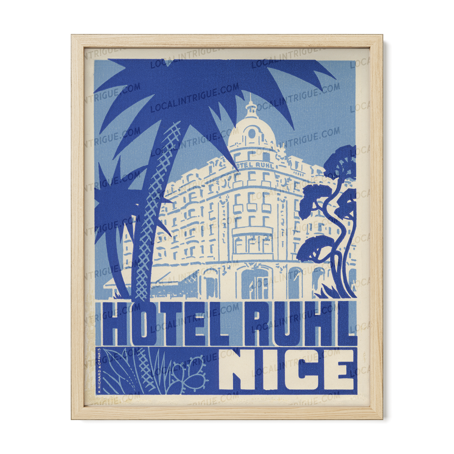 Hotel Ruhl · Nice, France
