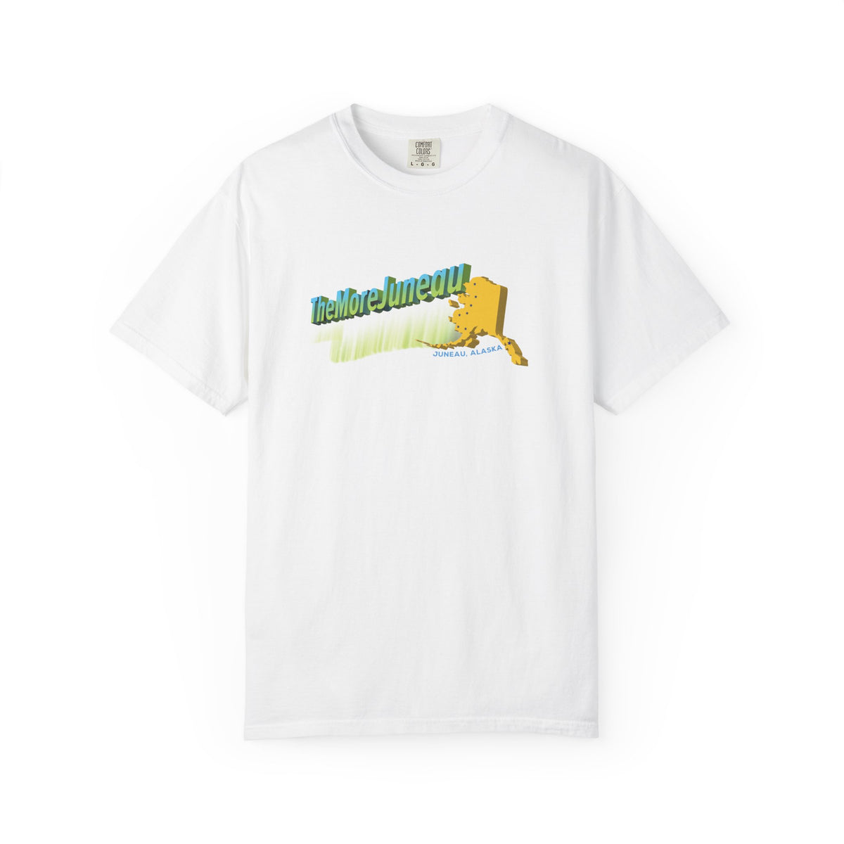 The More Juneau · Juneau, Alaska Unisex T-Shirt
