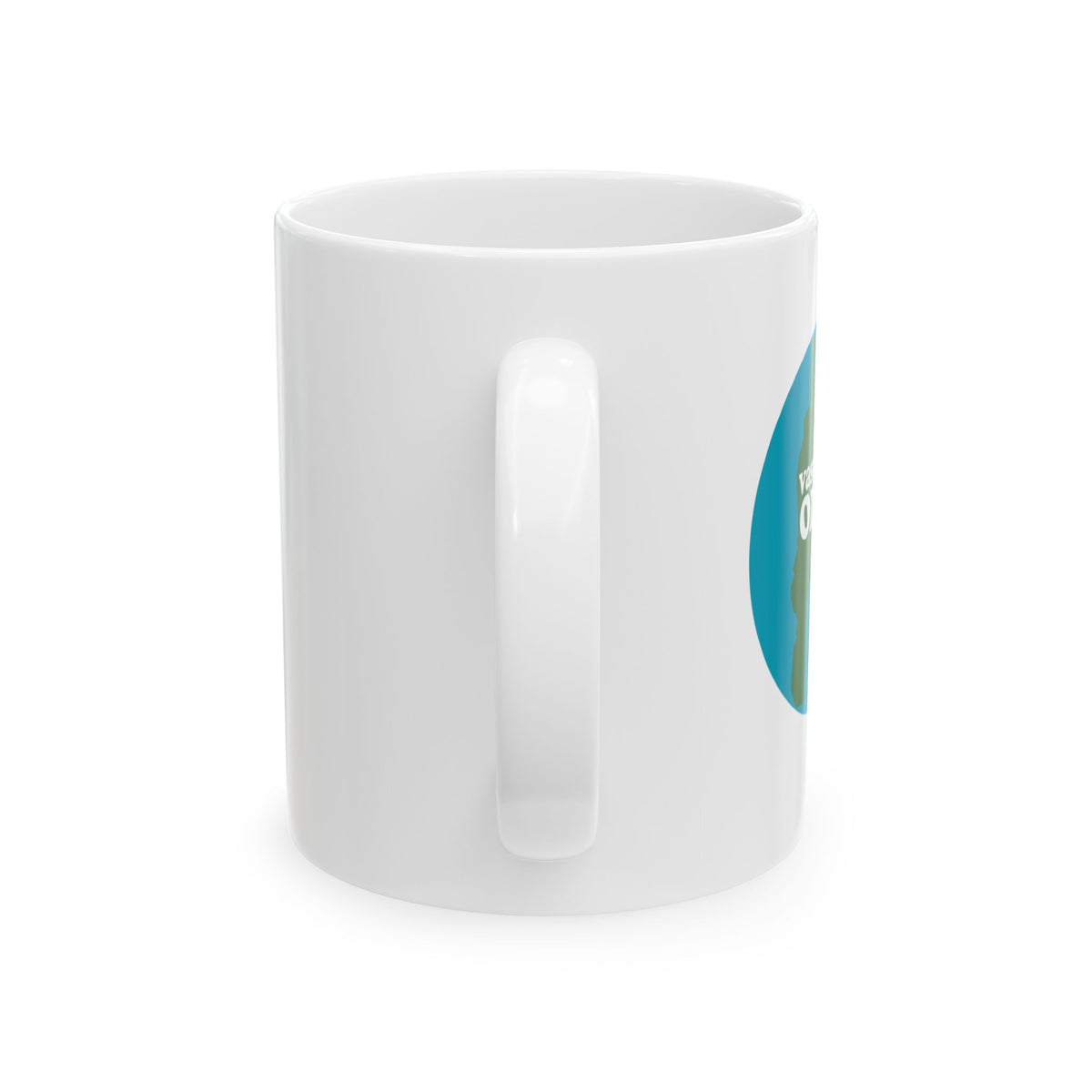 Ceramic Mug - Vashon Island Tea or Coffee Lover
