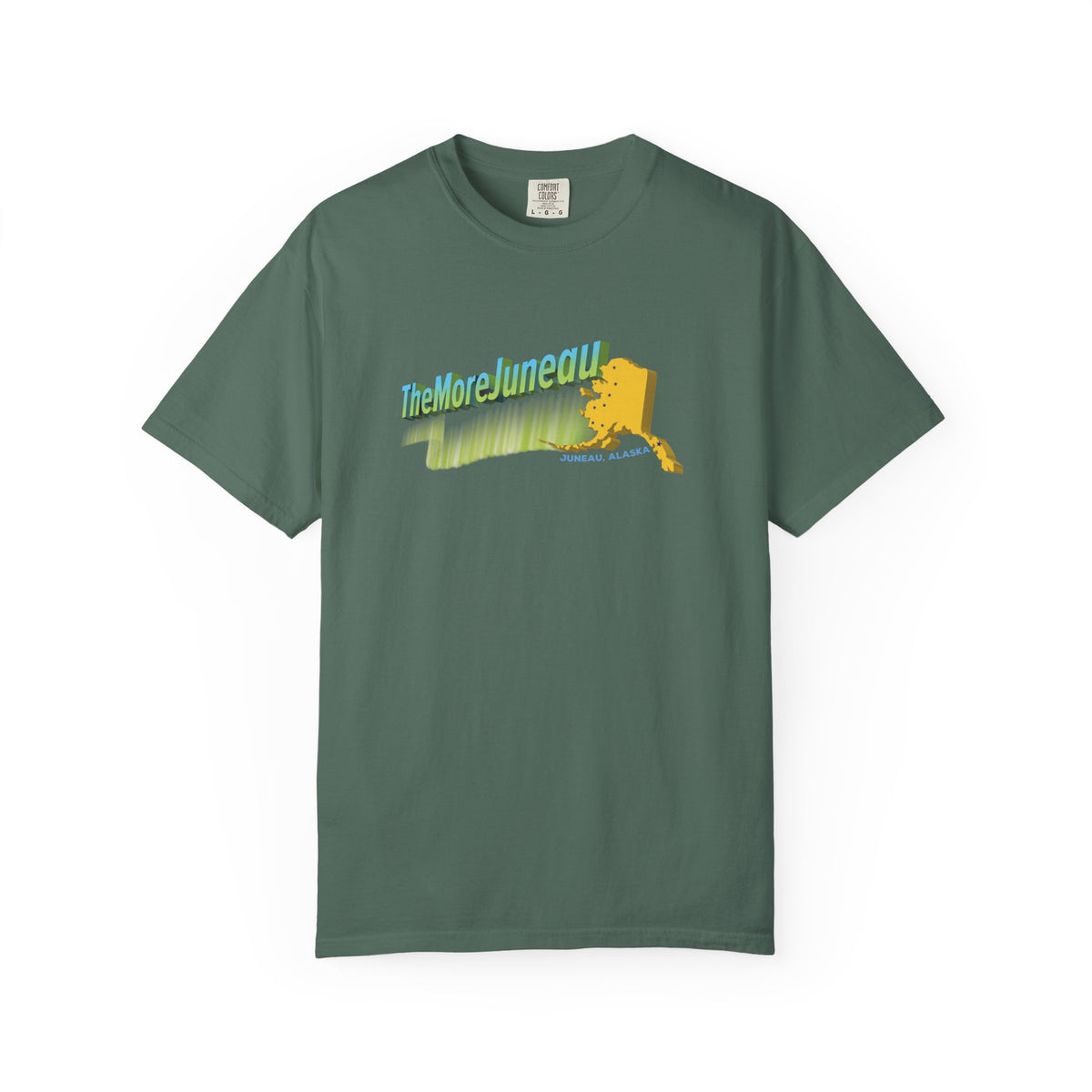 The More Juneau · Juneau, Alaska Unisex T-Shirt