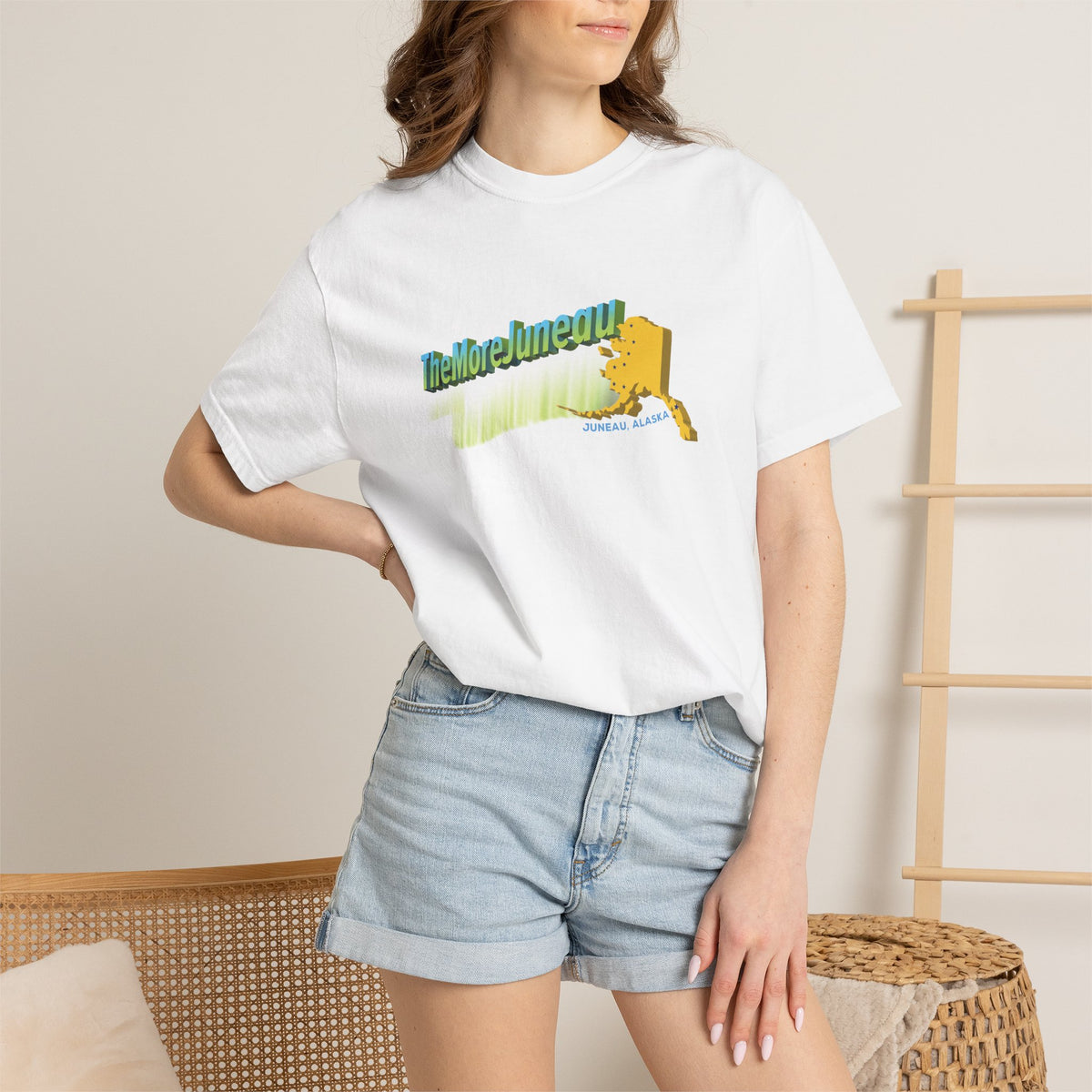 The More Juneau · Juneau, Alaska Unisex T-Shirt