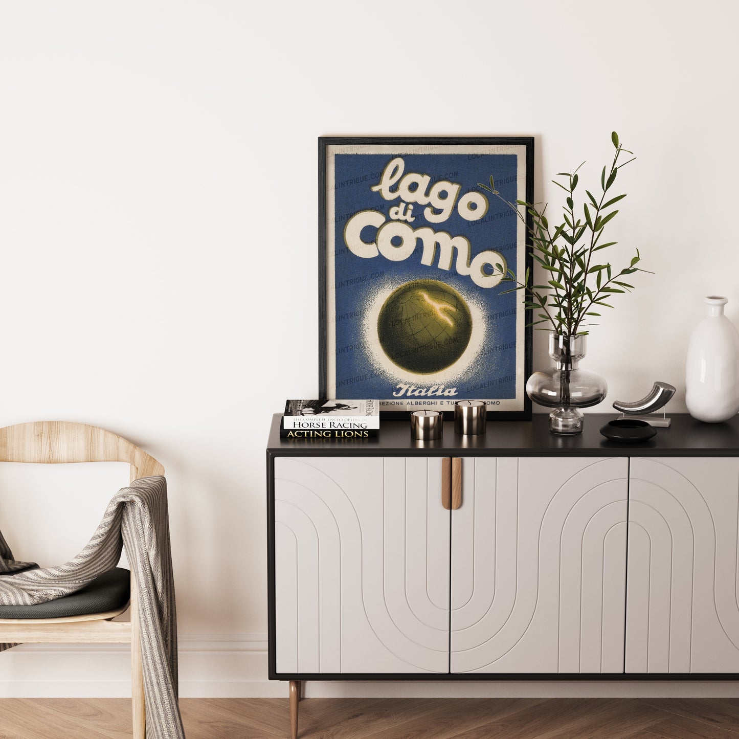 Lago Di Como, Italy · Framed Print