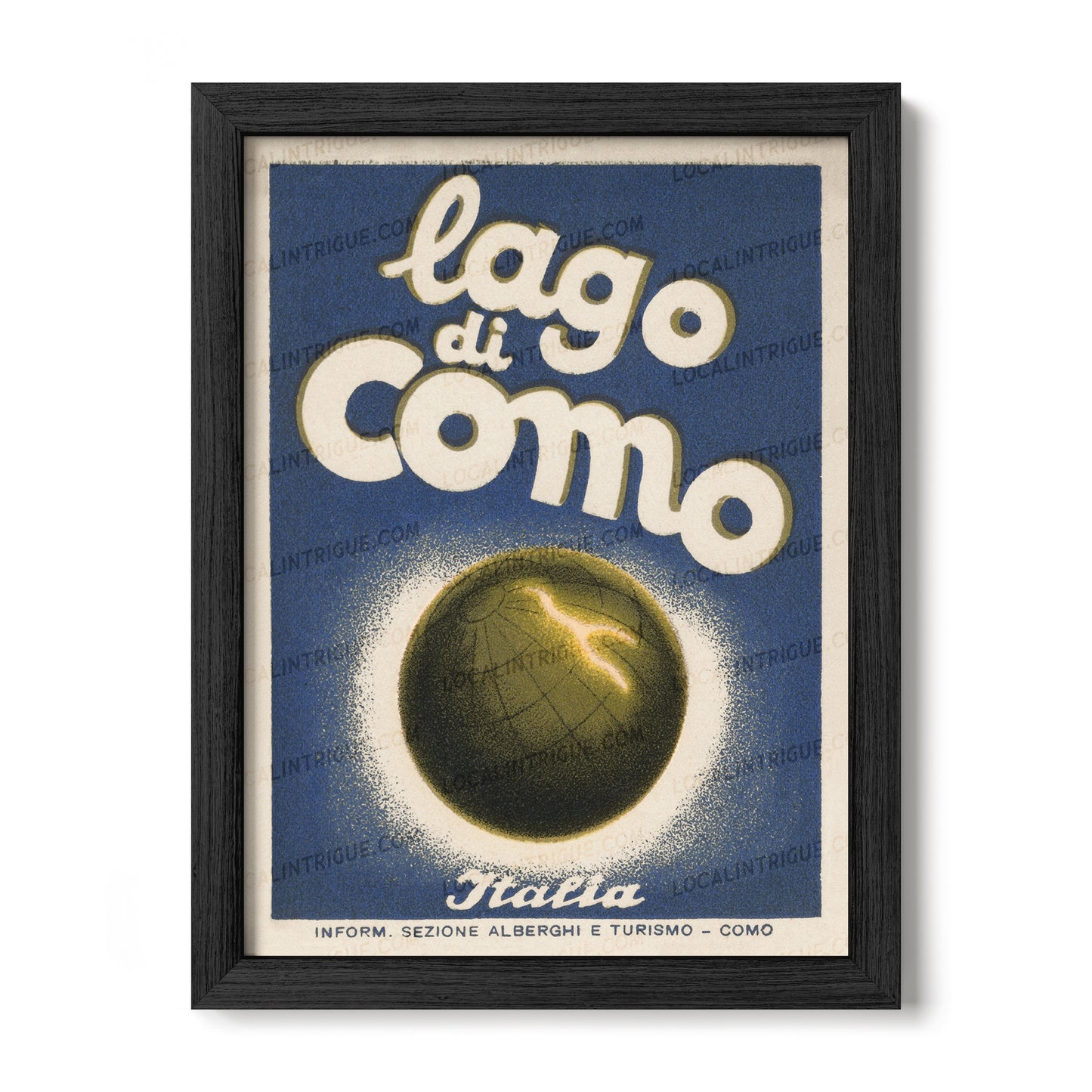 Lago Di Como, Italy · Framed Print