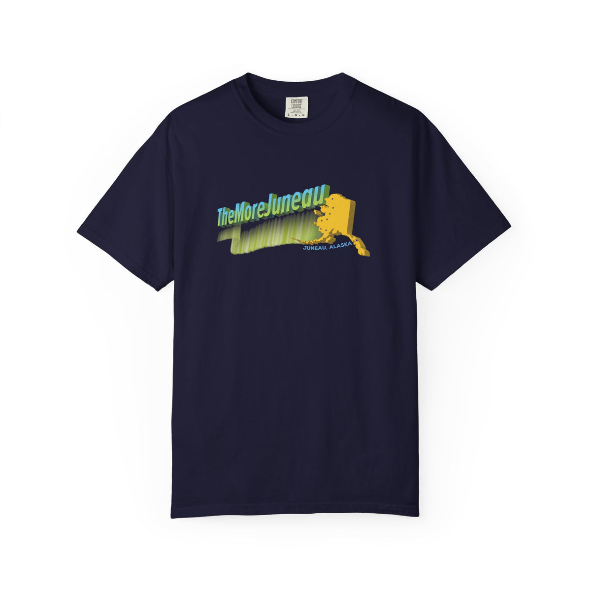 The More Juneau · Juneau, Alaska Unisex T-Shirt