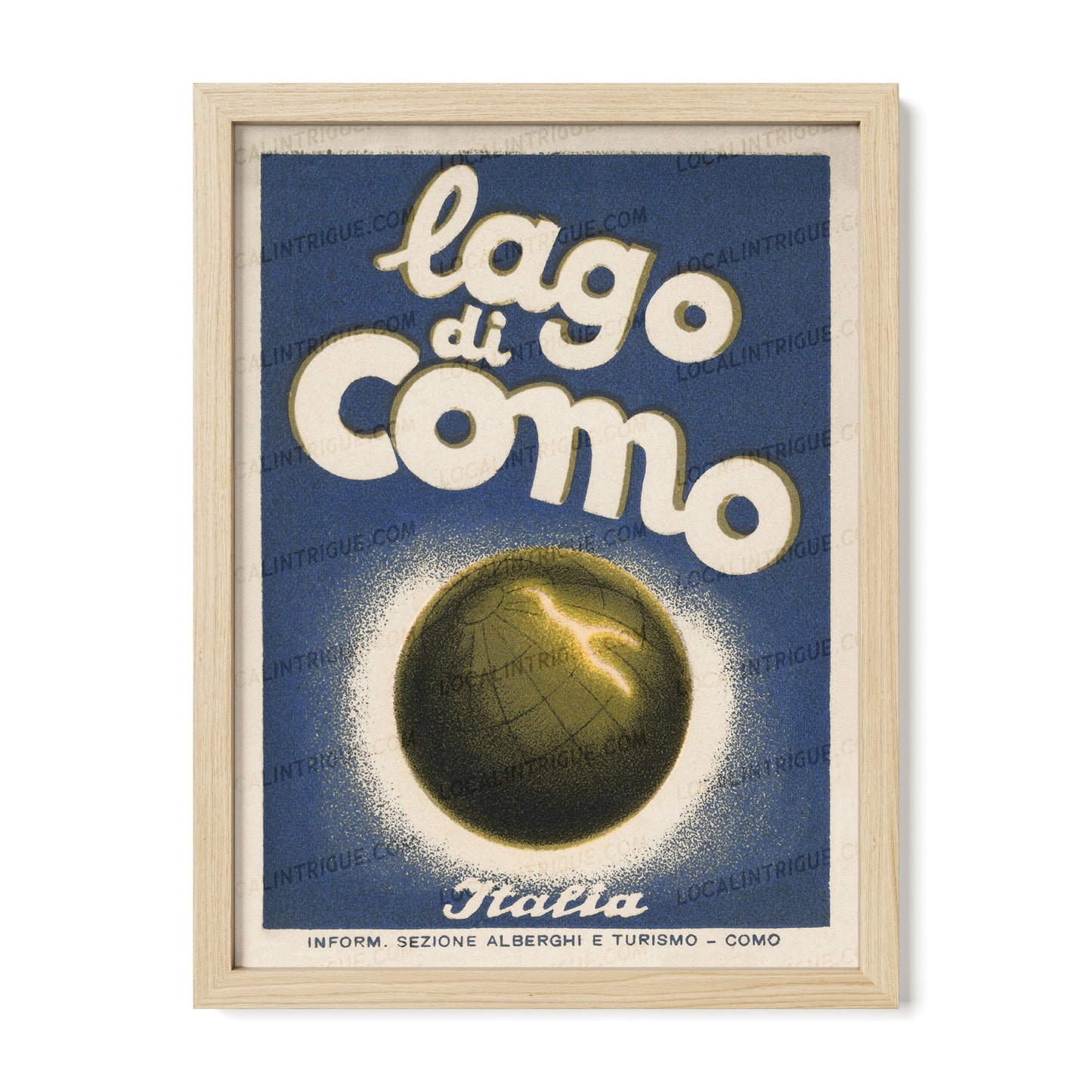 Lago Di Como, Italy · Framed Print