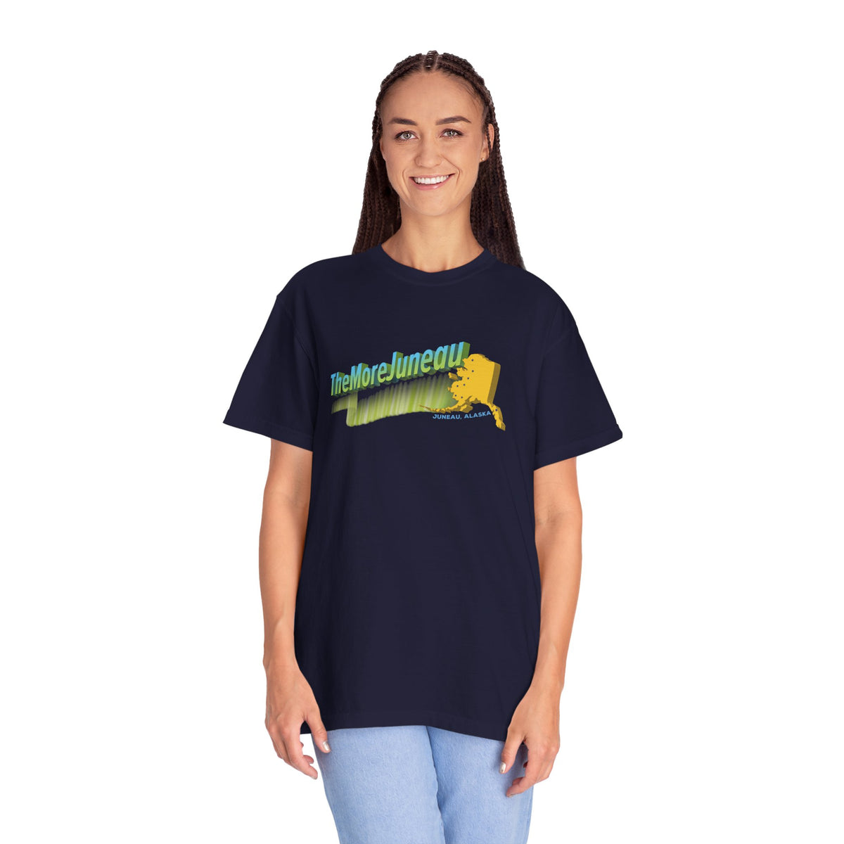 The More Juneau · Juneau, Alaska Unisex T-Shirt