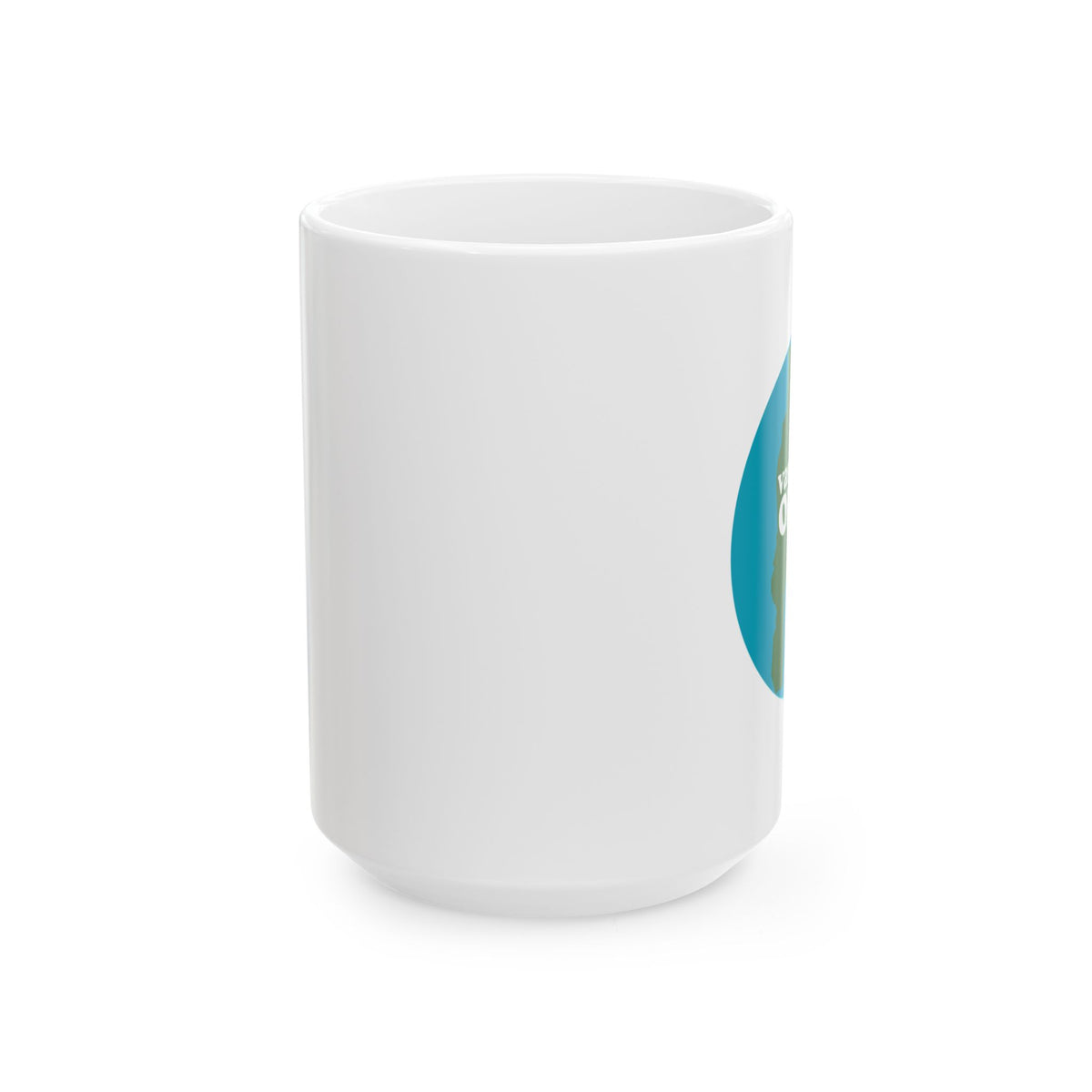 Ceramic Mug - Vashon Island Tea or Coffee Lover
