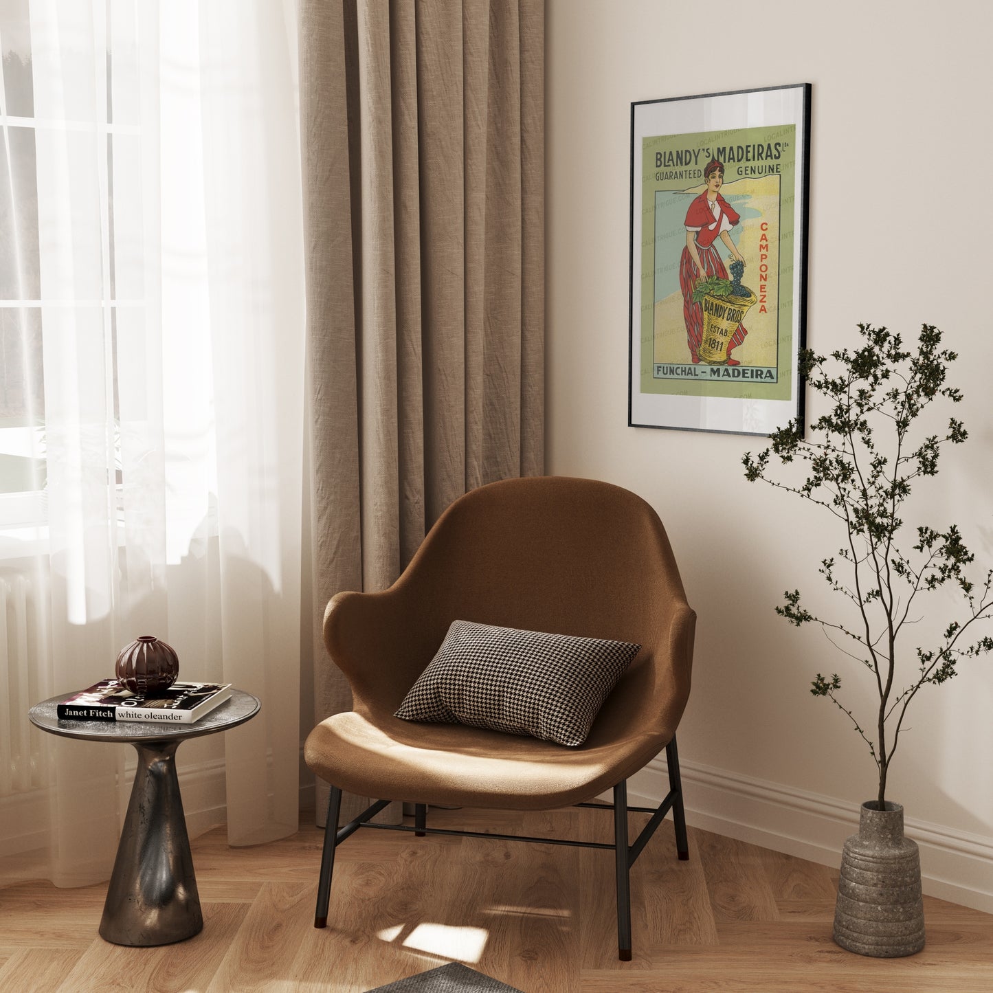Blandy's · Madeira, Portugal · Framed Print