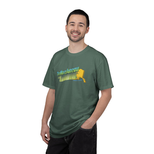 The More Juneau · Juneau, Alaska Unisex T-Shirt