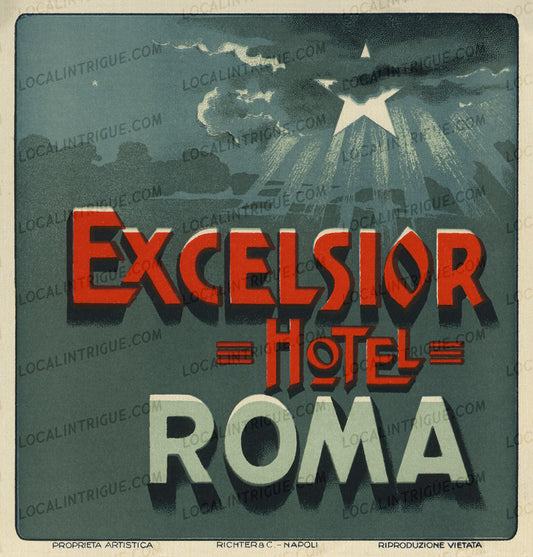 Excelsior Hotel - Rome, Italy