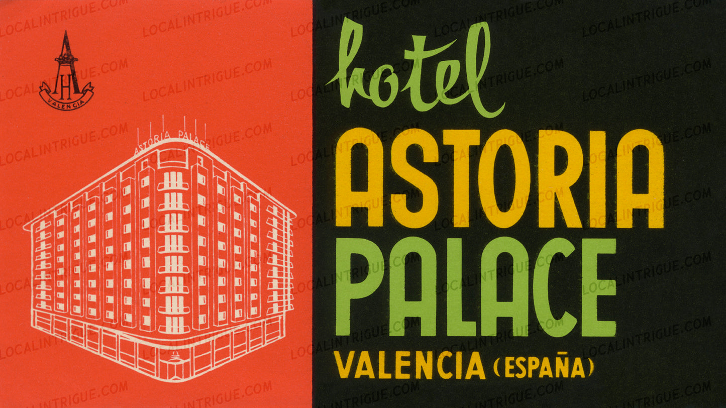 Hotel Astoria Palace - Valencia, Spain