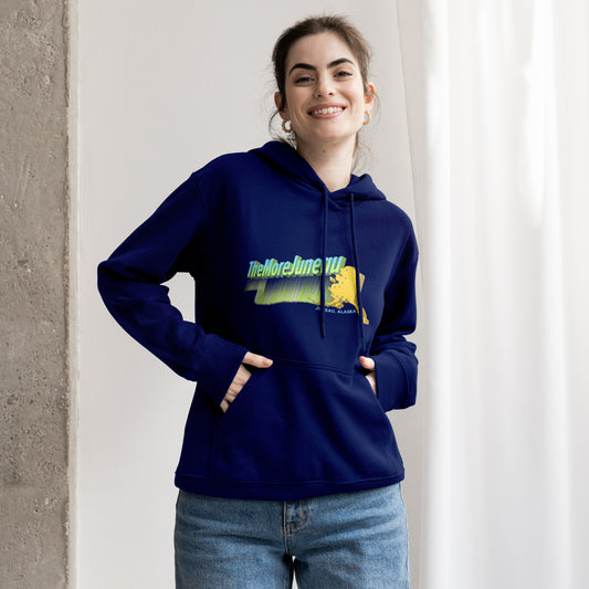 The More Juneau · Juneau, Alaska Unisex Hoodie