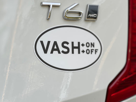 Vashon Vashoff Euro Oval Decal by LocalIntrigue.com