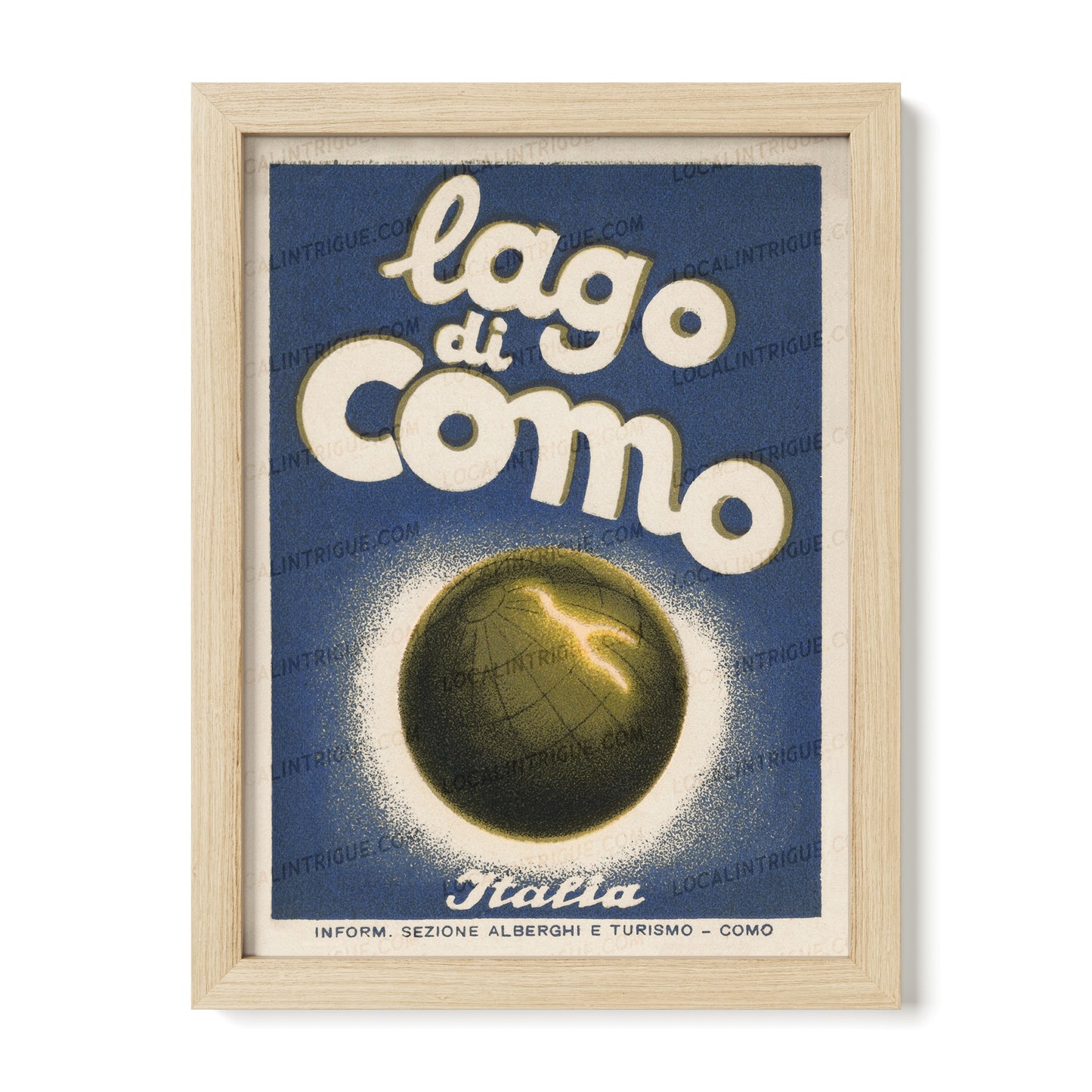 Lago Di Como, Italy · Framed Print