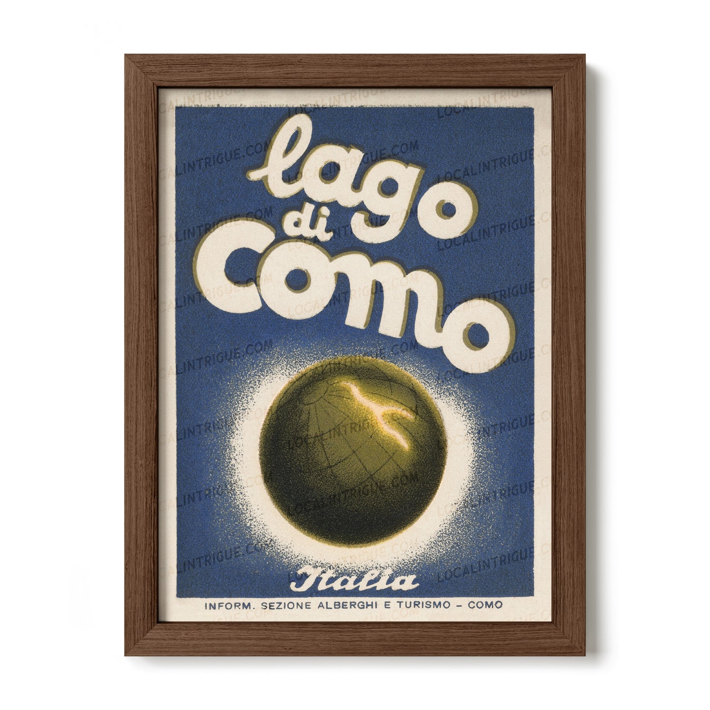 Lago Di Como, Italy · Framed Print