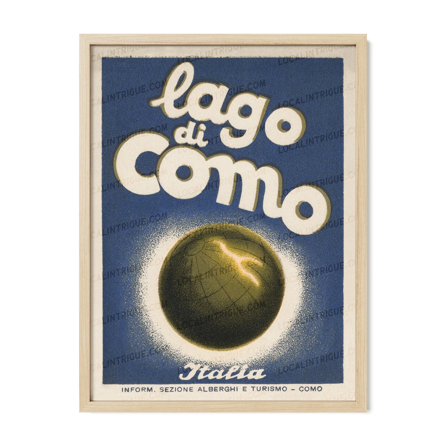 Lago Di Como, Italy · Framed Print